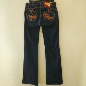 red apple bottom jeans